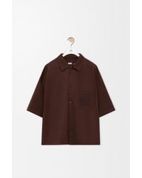 Loewe - Short Sleeve Shirt - Lyst