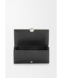 Loewe - Pebble Continental Wallet - Lyst