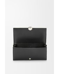 Loewe - Pebble Continental Wallet - Lyst