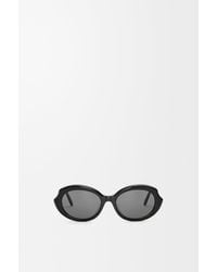 Loewe - Gafas De Sol Mini Oval Slim Mujer - Lyst