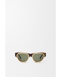 Loewe - Mini Anagram Swan Sunglasses For - Lyst