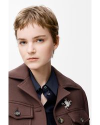 Loewe - Frog Brooch For - Lyst