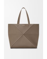 Loewe - Large Horizontal Puzzle Fold Tote - Lyst