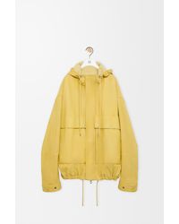 Loewe - Short Parka - Lyst