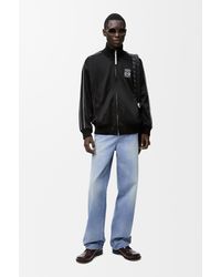 Loewe - Luxury Tracksuit Jacket In Technical Jersey For - Lyst
