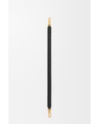 Loewe - Luxury Woven Spiral Strap In Classic Calfskin - Lyst