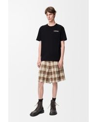 Loewe - Relaxed Fit Pocket T-Shirt - Lyst