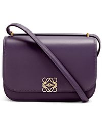 Loewe - Luxury Small Goya Bag In Silk Calfskin - Lyst