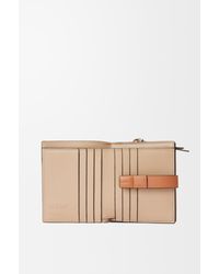 Loewe - Compact Zip Wallet - Lyst