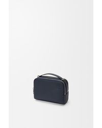 Loewe - Mini Crossbody Camera Bag In Soft Grained Calfskin - Lyst