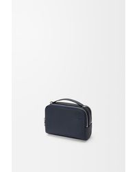 Loewe - Mini Crossbody Camera Bag In Soft Grained Calfskin - Lyst