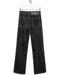 Loewe - Luxury Bootleg Jeans In Denim - Lyst