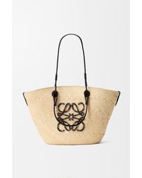 Loewe - Medium Anagram Basket Bag - Lyst