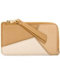 Loewe - Luxury Puzzle Coin Cardholder In Classic Calfskin - Lyst