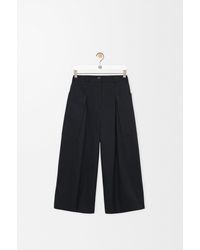 Loewe - Cropped Trousers - Lyst