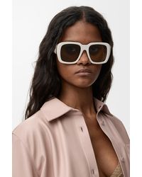 Loewe - Sierra Square Sunglasses For - Lyst