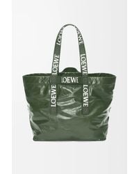 Loewe - Bolso Fold Shopper En Piel De Cuero Hombre - Lyst