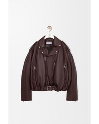 Loewe - Balloon Biker Jacket - Lyst