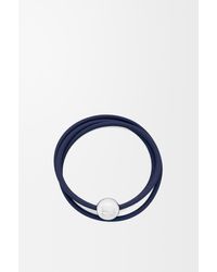 Loewe - Luxury Pebble Bracelet In Calfskin - Lyst