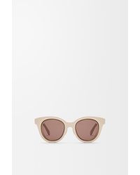 Loewe - Mini Anagram Butterfly Sunglasses For - Lyst
