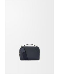 Loewe - Mini Crossbody Camera Bag In Soft Grained Calfskin - Lyst