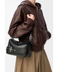 Loewe - Small Puzzle Biker Bag - Lyst