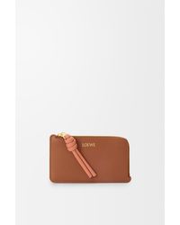 Loewe - Knot Coin Cardholder - Lyst