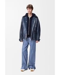 Loewe - Anagram Zip-Up Hoodie - Lyst