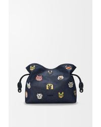 Loewe - Cats Medium Flamenco Clutch - Lyst