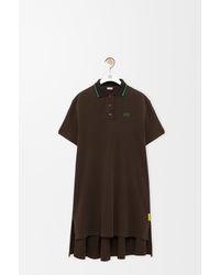 Loewe - Polo Dress - Lyst