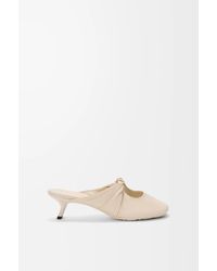 Loewe - Pebble Soft Mule - Lyst