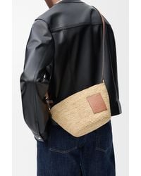 Loewe - Slit Pochette Bag - Lyst