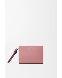 Loewe - Knot Compact Wallet - Lyst