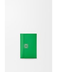 Loewe - Anagram Small Vertical Wallet - Lyst