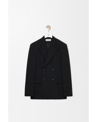 Loewe - Double-Breasted Jacket - Lyst