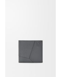 Loewe - Puzzle Bifold Coin Wallet - Lyst