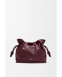 Loewe - Medium Flamenco Clutch In Nappa Calfskin - Lyst