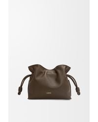 Loewe - Mini Flamenco Clutch In Nappa Calfskin - Lyst