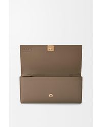 Loewe - Anagram Continental Wallet - Lyst