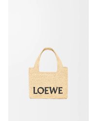 Loewe - Mini Font Tote - Lyst