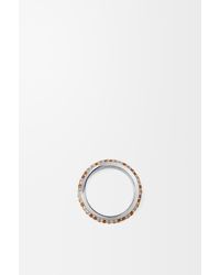 Loewe - Thin Pavé Ring - Lyst