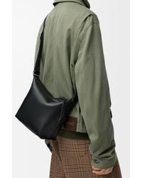 Loewe - Luxury Small Cubi Crossbody Bag In Supple Smooth Calfskin And Jacquard - Lyst