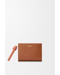Loewe - Knot Compact Wallet - Lyst