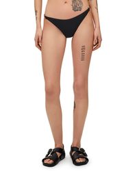 Loewe - Luxury Bikini Bottoms In Technical Jersey - Lyst