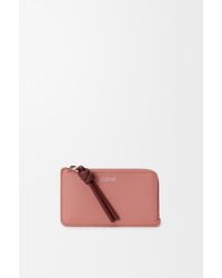 Loewe - Knot Coin Cardholder - Lyst