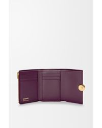 Loewe - Pebble Small Vertical Wallet - Lyst