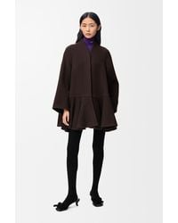 Loewe - Short Coat - Lyst