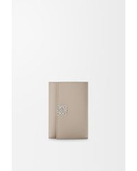 Loewe - Anagram Small Vertical Wallet - Lyst