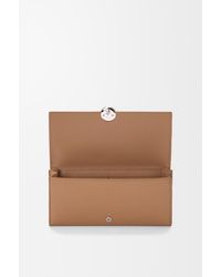 Loewe - Pebble Continental Wallet - Lyst