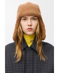 Loewe - Aviator Hat - Lyst